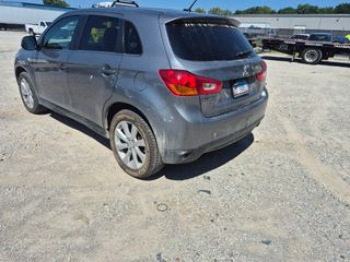 2015 Mitsubishi Outlander Sport SE - Exterior Rear Left Corner Image